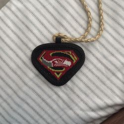 Seahawks Beaded Medallion 