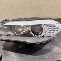 2011 To 2013 BMW 5 SERIES HEADLIGHT LH