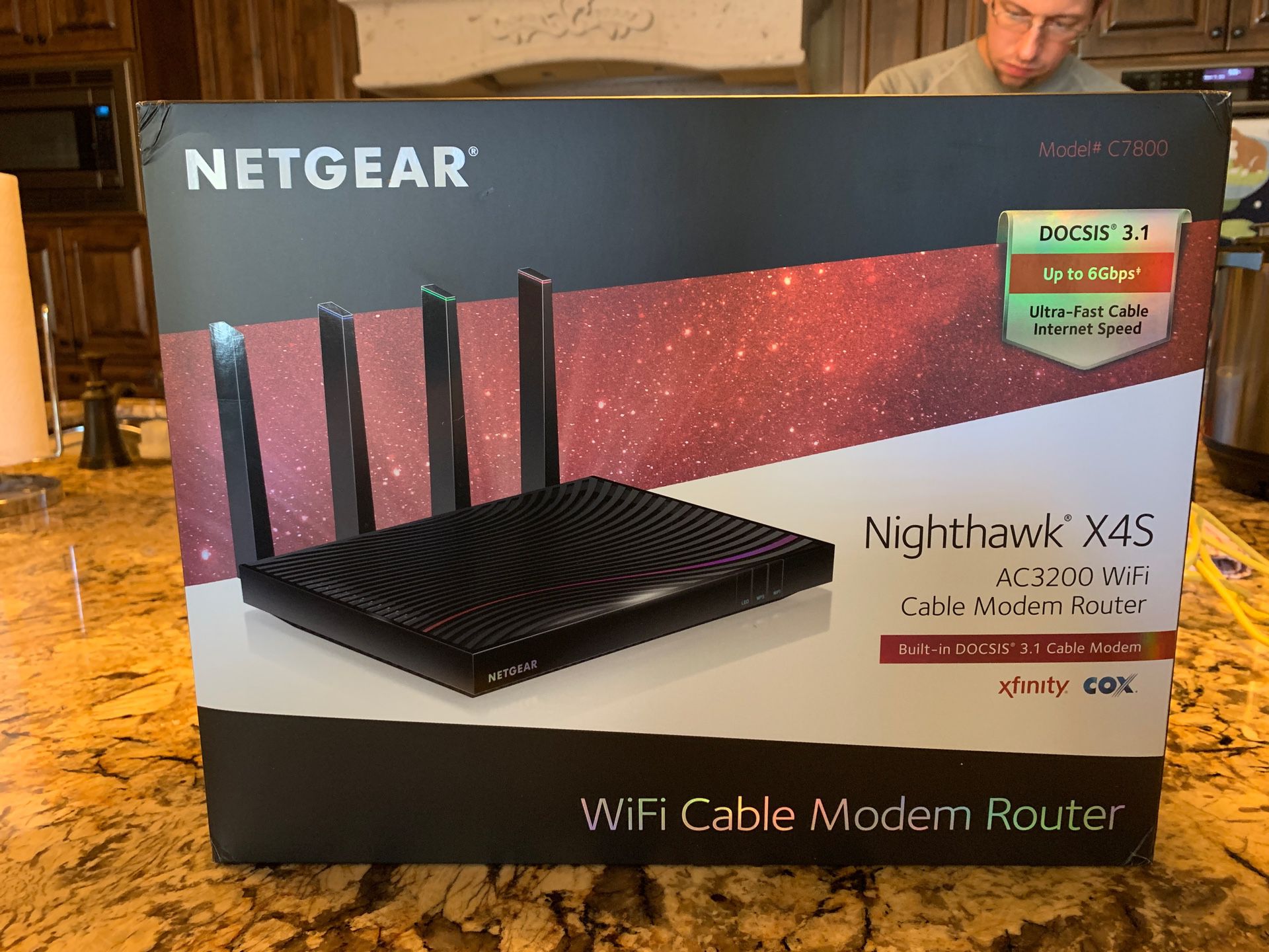 NETGEAR Gaming High Capacity Router and Modem