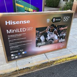 Hisense 55” 4K ULED FIRE TV