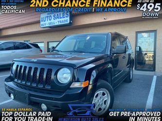 2014 Jeep Patriot