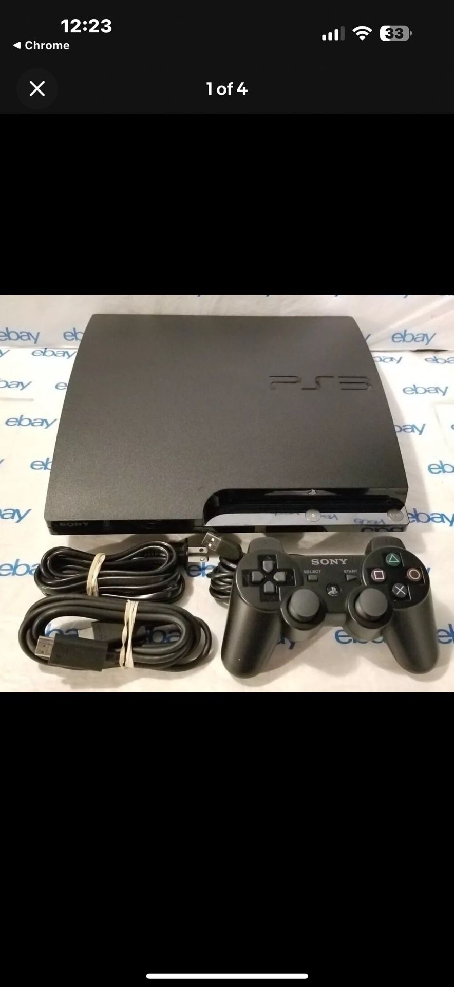 1Tb Slim Ps3 Pre Loaded With Games