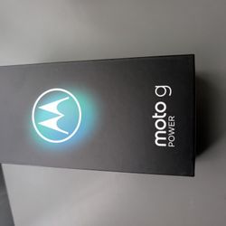 Motorola Moto G Power (2020) 64GB Unlocked — Complete in Box + Spigen Case