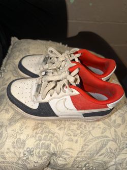 Nike Air Force 1 Shoes Youth Size 3.5 Used Pre Owned As Is AF1 Athletic