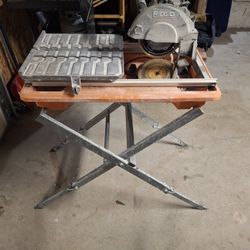 Tile Saw