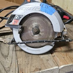 Skillsaw 2 1/2 hp, 