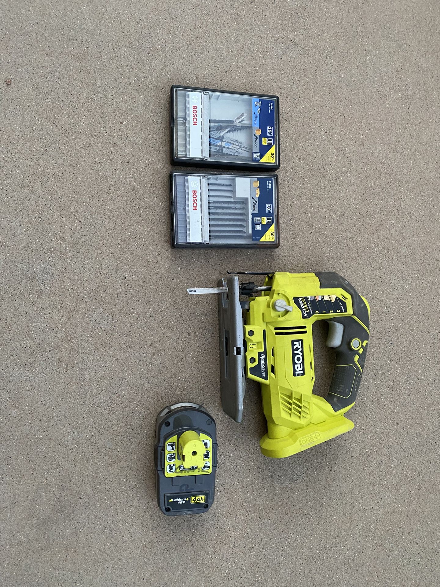 Jig Saw Ryobi 