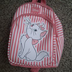 Disney Marie Pink Backpack