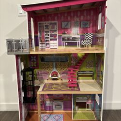 Barbie Dream House with Working Elevator 