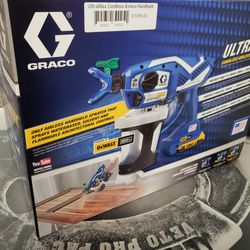 GRACO ULTRAMAX CORDLESS AIRLESS HANDHELD SPRAYER for Sale in Brea