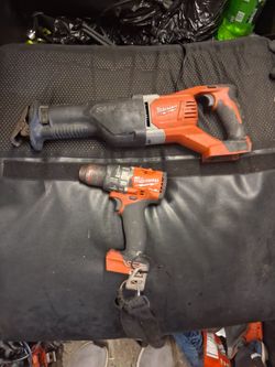 Milwaukee saw zaw and hammer drill