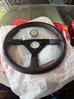 MOMO Montecarlo Steering Wheel