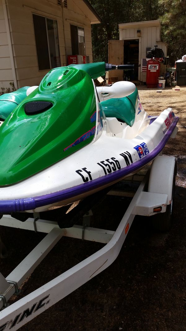 95 SEADOO 3 SEATER JET SKI for Sale in Pine Grove, CA OfferUp