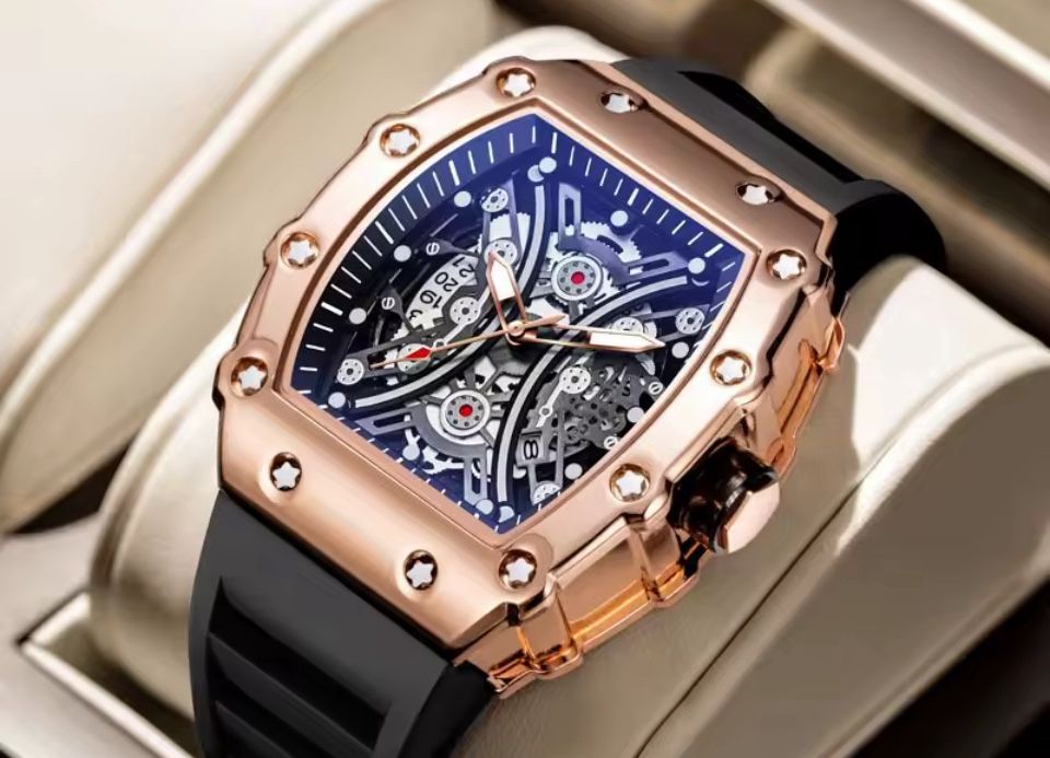 2 Watches And Gucci Belt Bundle
