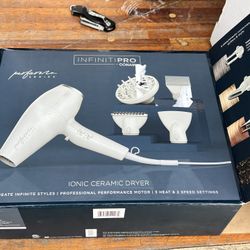 InfinitiPRO by Conair Ionic Ceramic Hair Dryer – Like New