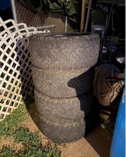 33x12.5r20 Tires