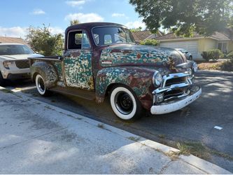 1954 Chevy pickup truck