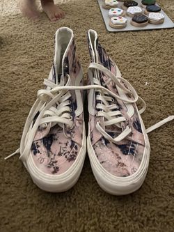 vans high tops 9.5