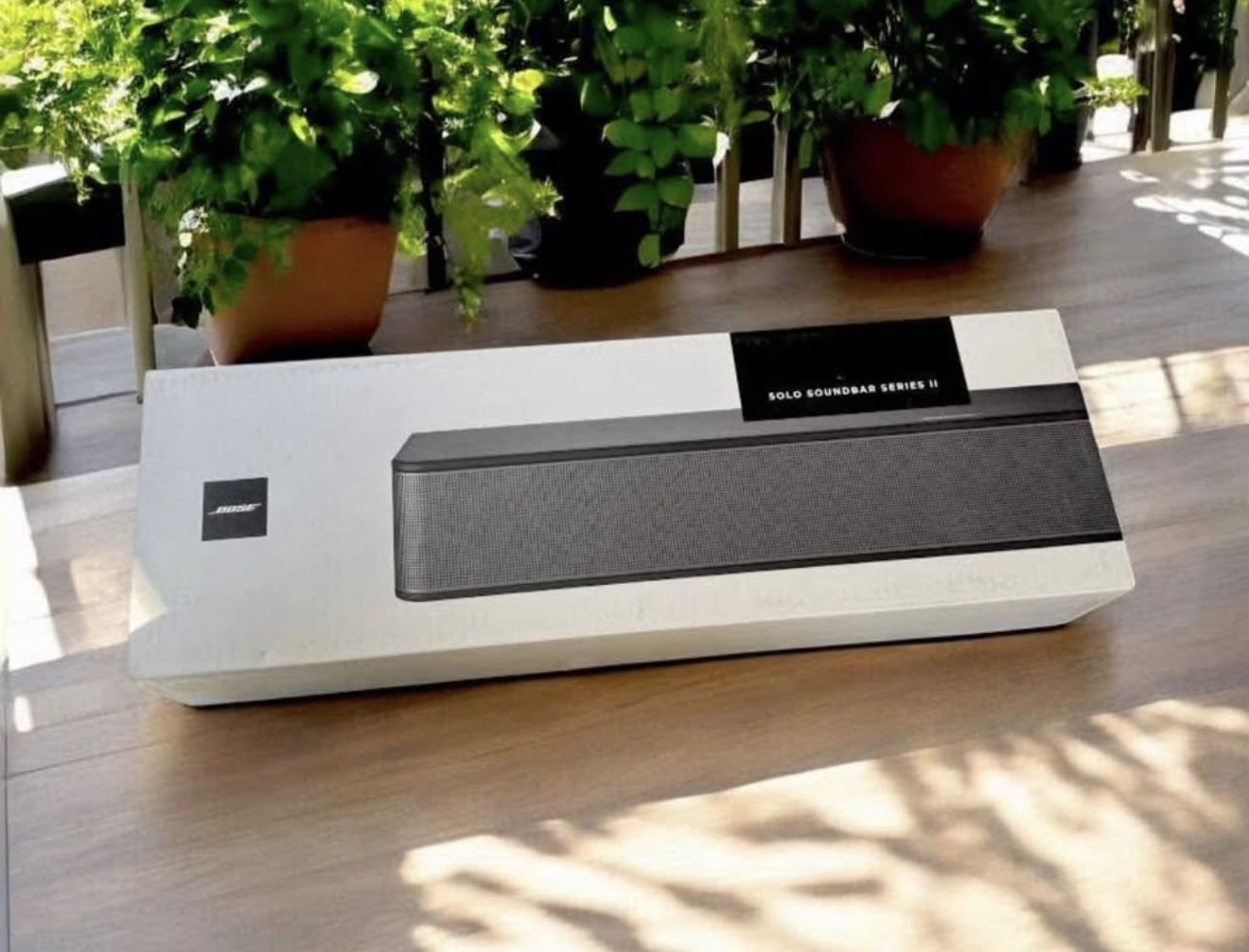 Bose Solo SoundBar Series II New sealed in Box
