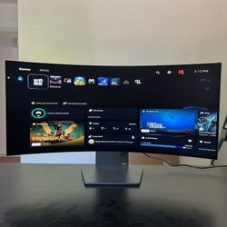 - [ ] 34 Inch UltraGear™ OLED WQHD 1440P 240Hz 0.03ms G-Sync Compatible 800R Curved Gaming Monitor 