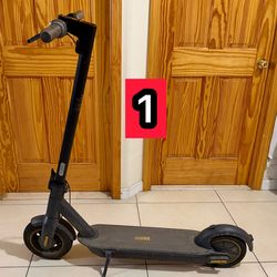 Ninebot Max Scooter G30 Newer Version