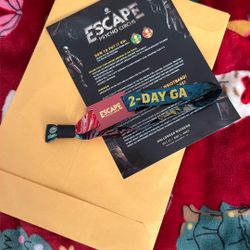 Escape 2- Day GA (Friday only)