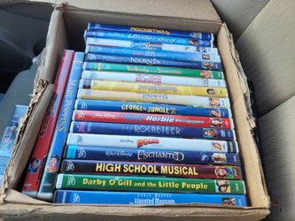 18 Walt Disney DVDs all of them for - $40 FIRM