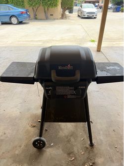 Propane grill