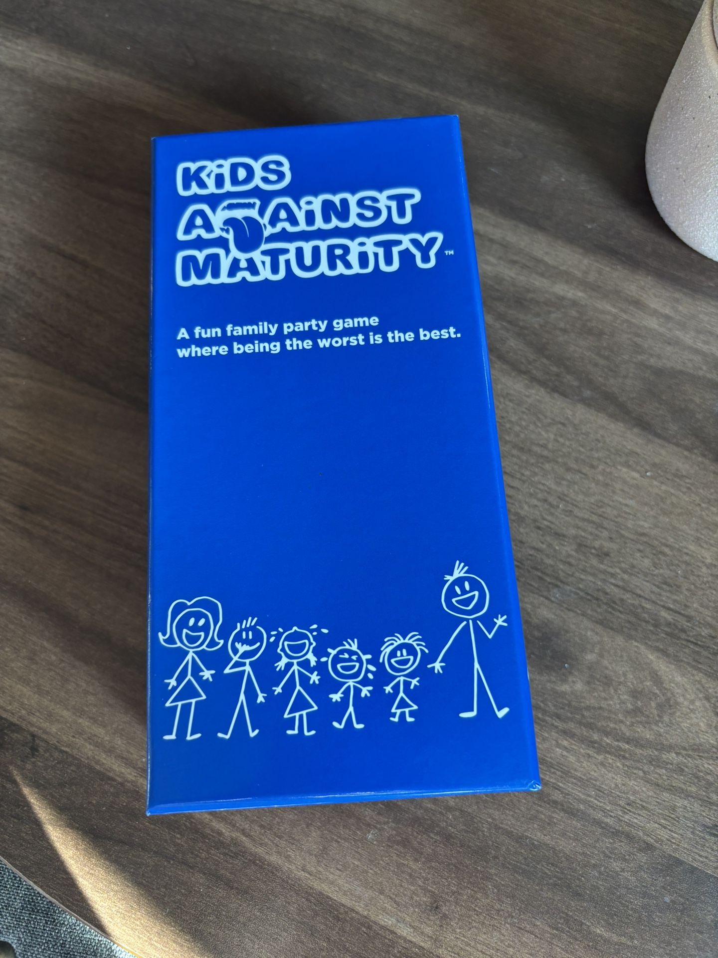 NEW- KIDS AGAINST MATURITY game