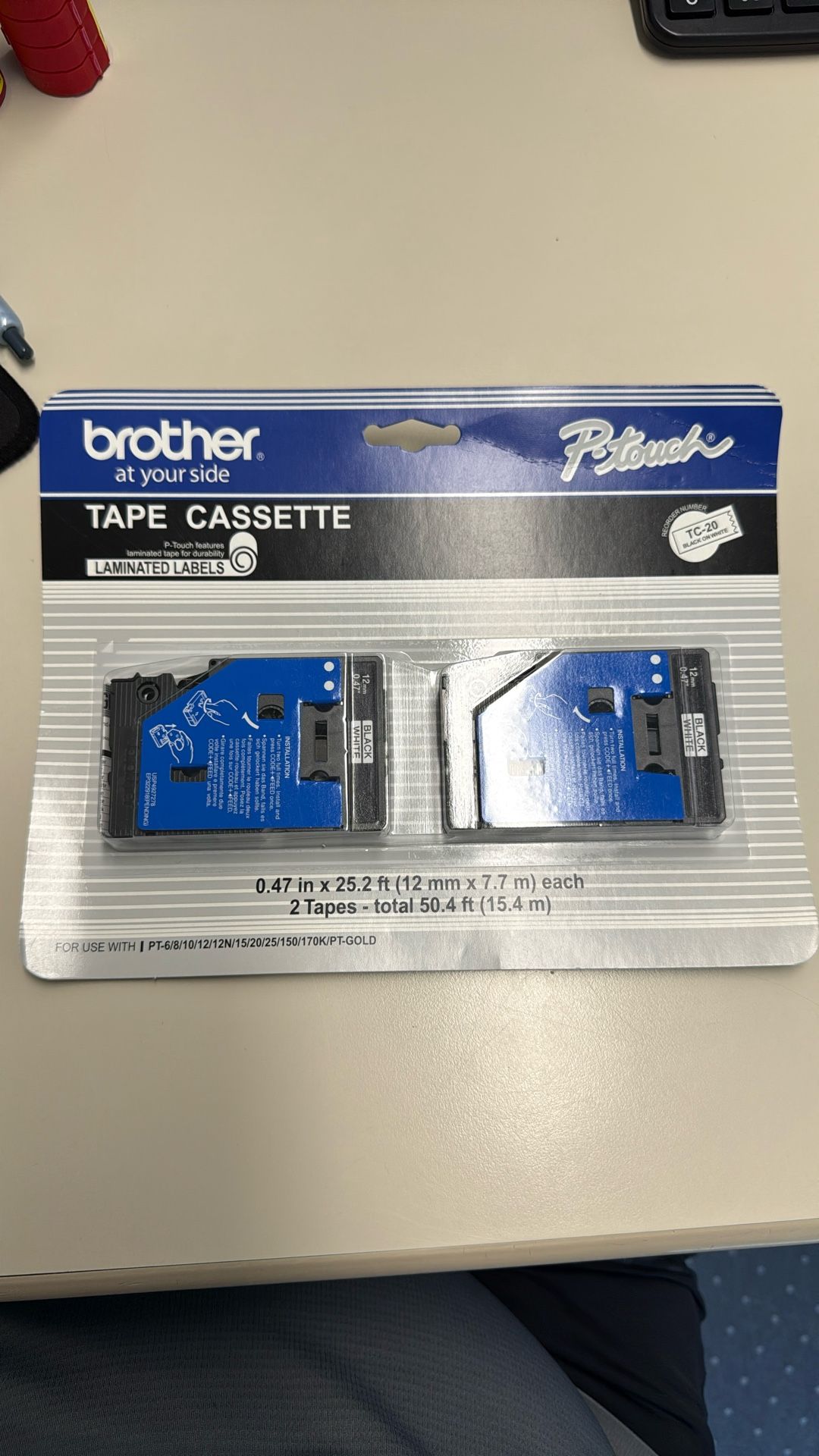 Brother Tape 
