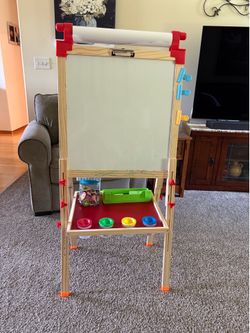 Kids easel