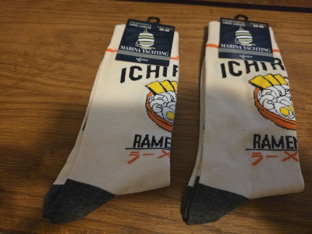 Top Ramen Socks