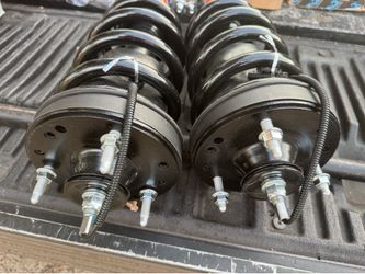 Chevy And GMC Magnetic drive control shock absorbers