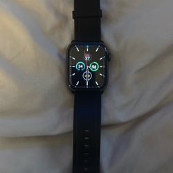 45MM Stainless Steal Cellular+wifi Apple Watch Series 7 