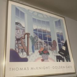  Portrait Golden Gate By Thomas McKnight 