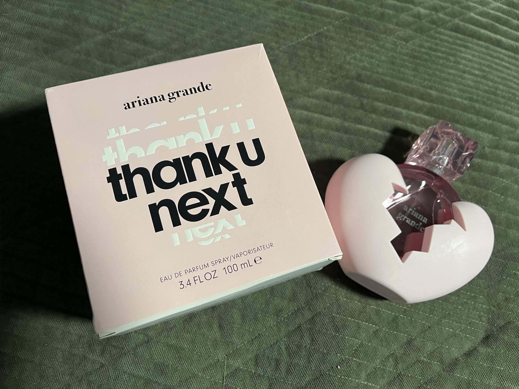 Ariana Grande Thank You Next Perfume