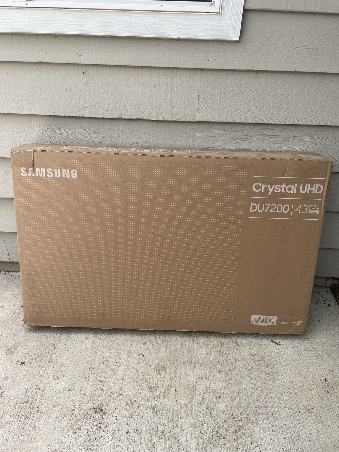 43” Samsung Smart TV