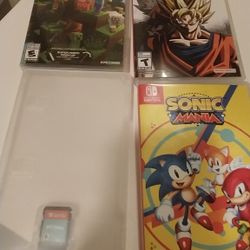 4 Nintendo Switch Games Take All 4 Games $35