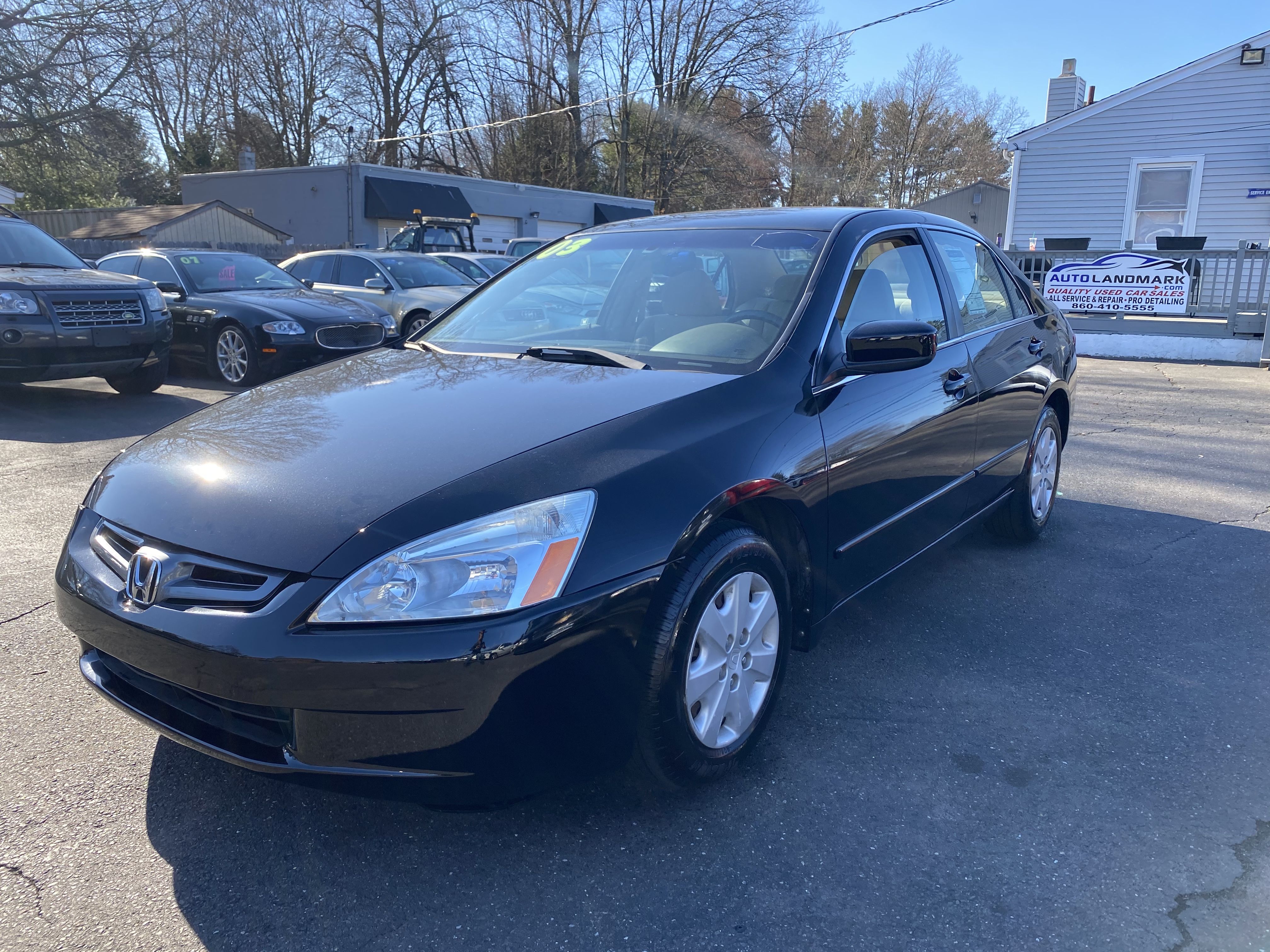 2003 HONDA* ACCORD*