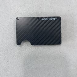 Havenhurst Carbon fiber wallet 
