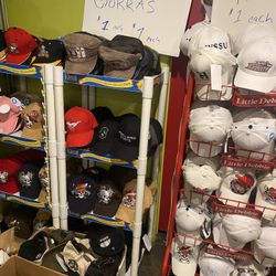 Hats 1$ Each 