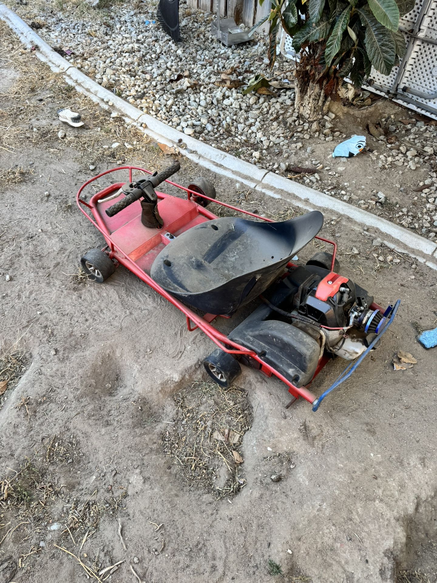 2 Stroke Go Kart