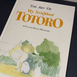 Book The Art Of My Neighbor Totoro