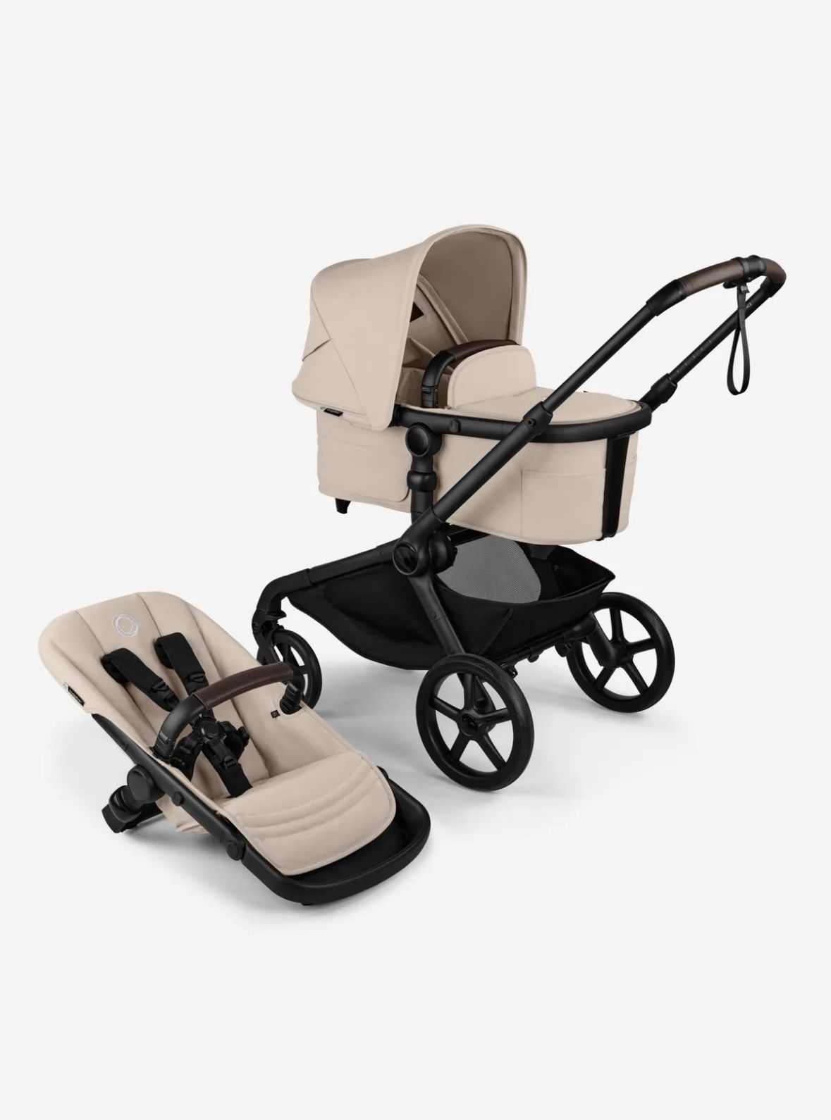 Bugaboo Kangaroo bassinet and seat stroller