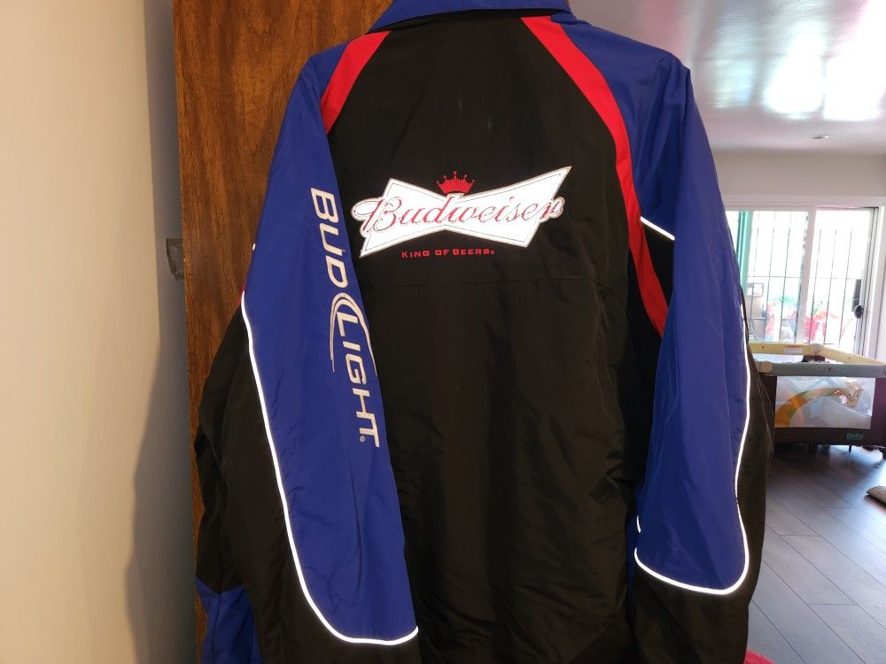 Budweiser Rain Jacket 2 In 1