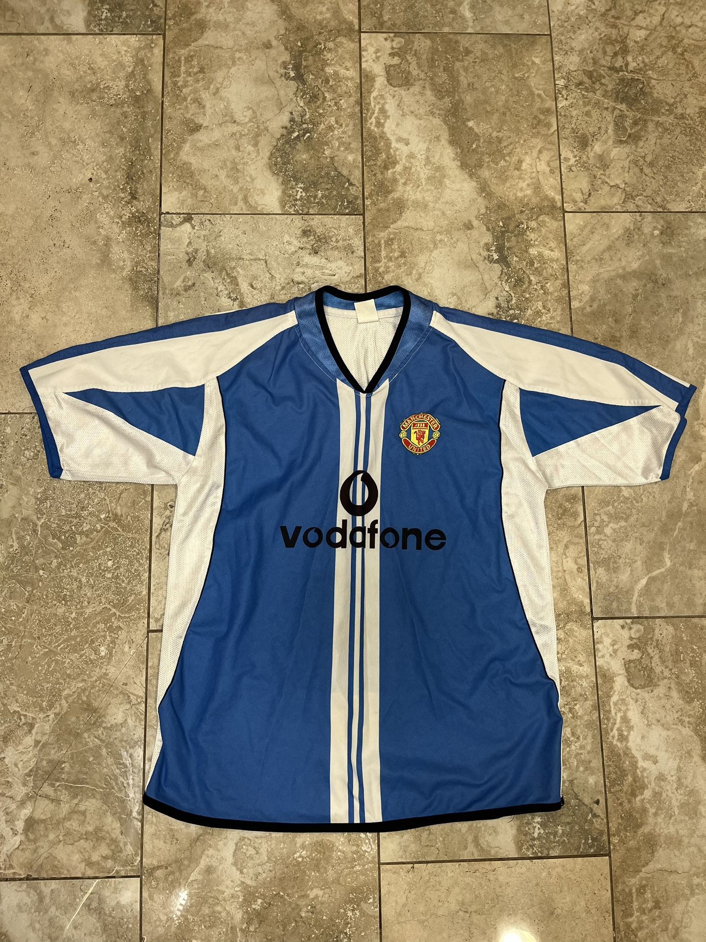 Manchester United Rep Vintage jersey Size Large