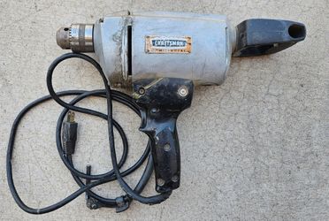 Vintage Craftsman 1/2" Drill