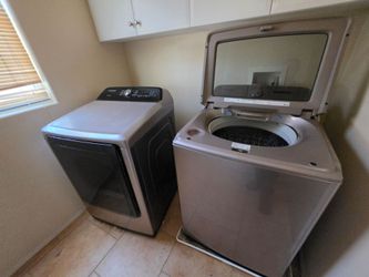 Samsung Washer and Dryer