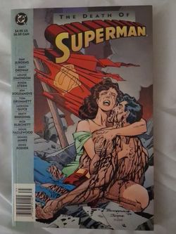 Superman comic book