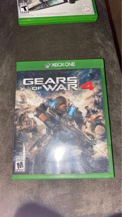 Xbox one gears of war 4
